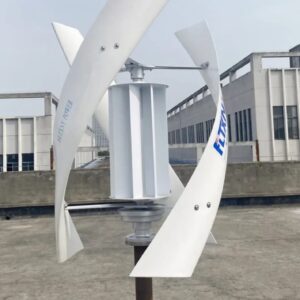 Vertical Wind Turbine Generator