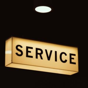 Online service HVAC